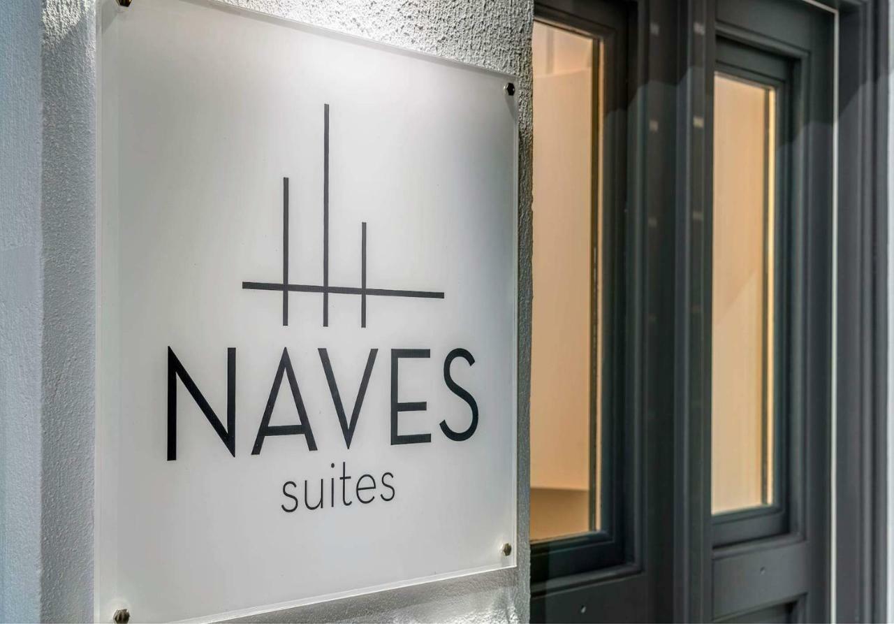 Naves Suites Ermoupoli Exterior photo